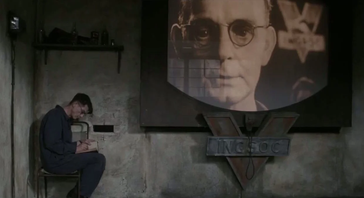 frame do filme 1984 representando BBB 26