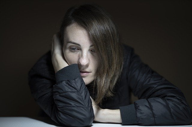 como no caso da depressão