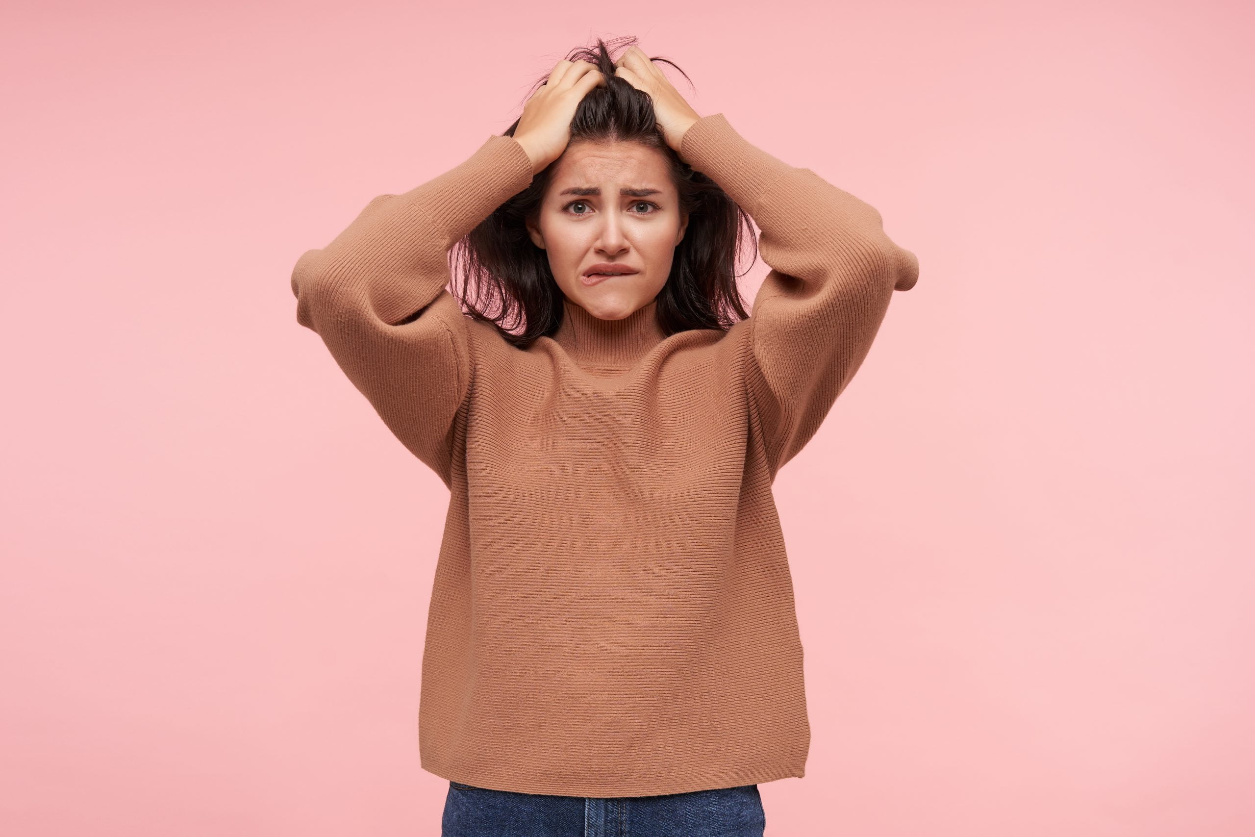 Ansiedade, estresse e preocupação