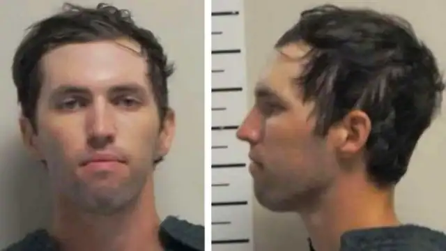 Foto de Tyler Robinson representando o ódio do bem