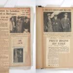 Psicologia na Alemanha Nazista: curiosidades históricas Notícias de jornal, Freud exilado.
