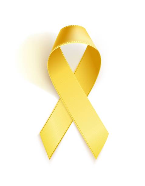 laço representando o setembro amarelo