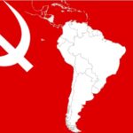 imagem representando comunismo na América Latina