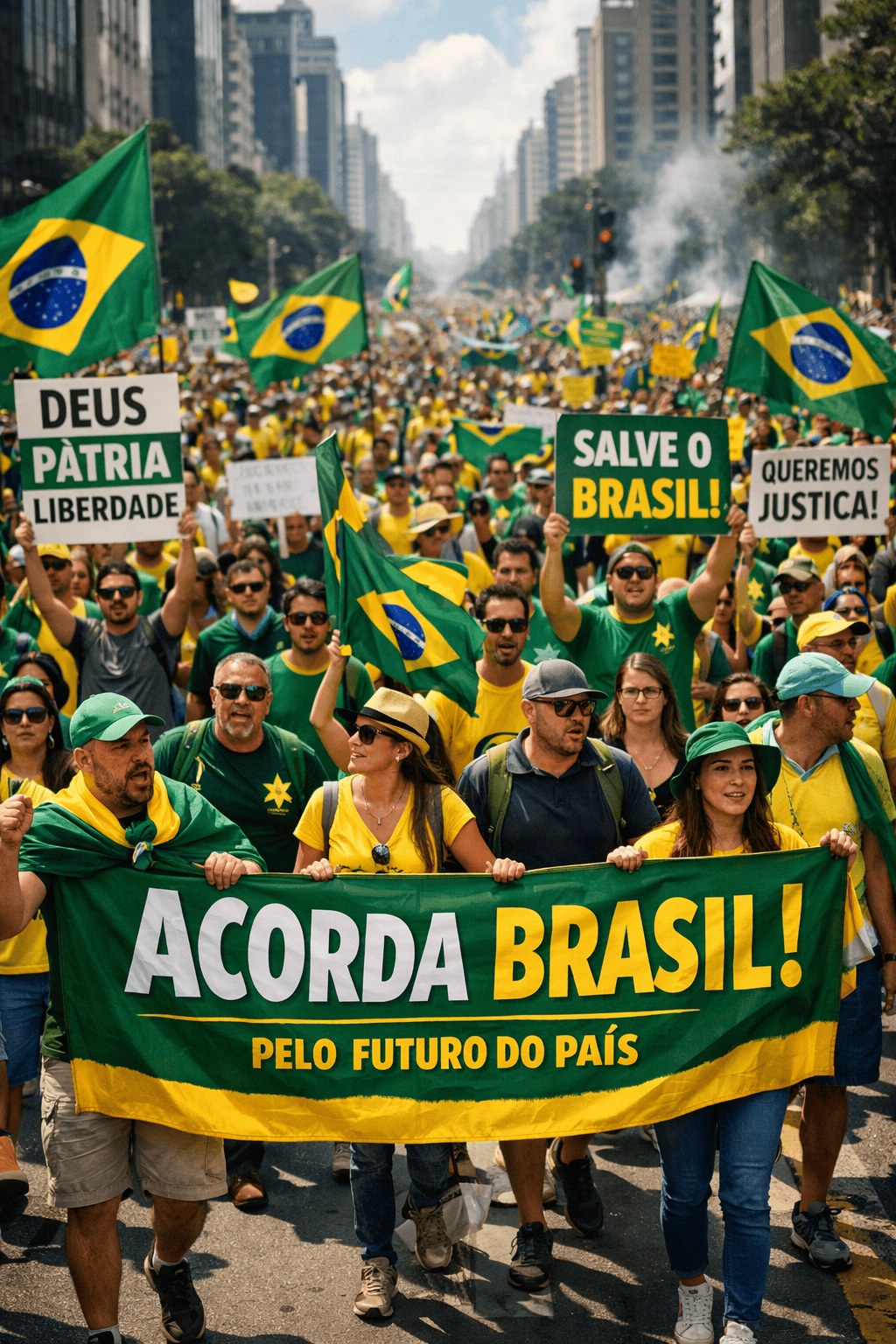 Imagem ilustrativa sobre Caminhada Acorda Brasil: Análise Cognitiva-Comportamental imagem representando caminhada acorda Brasil